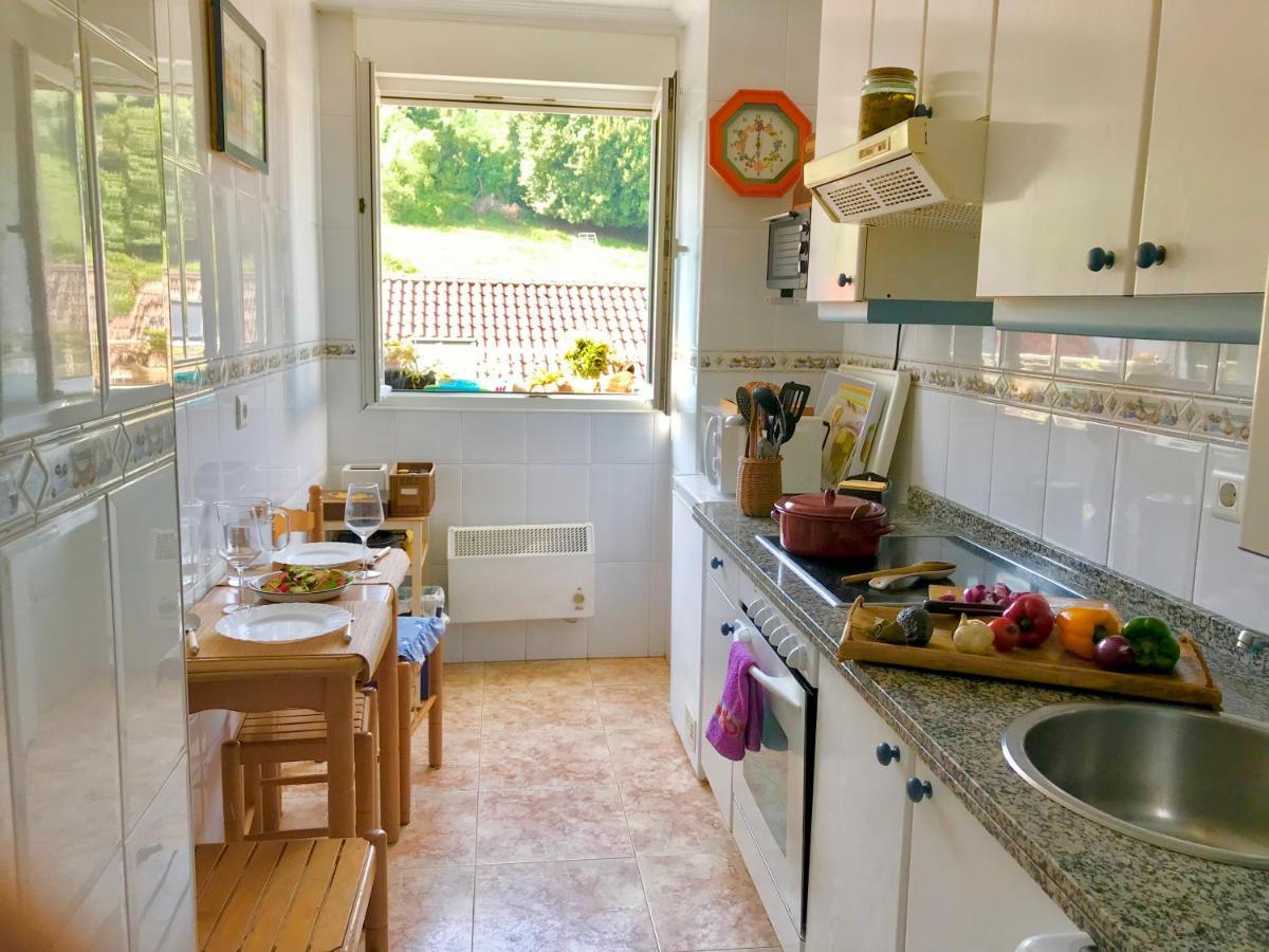 Apartamento Mediodia Luanco Luaran gambar