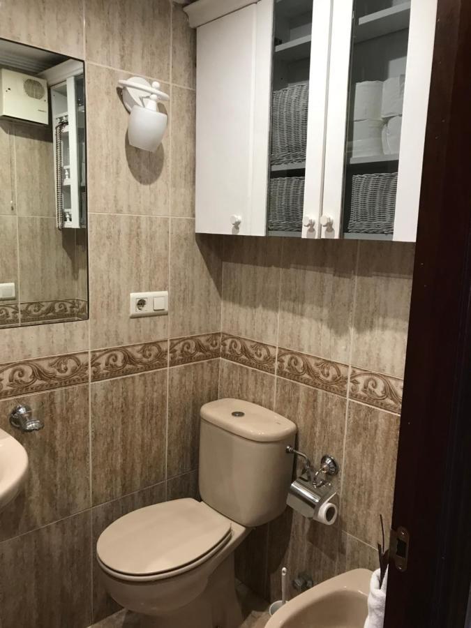 Apartamento Mediodia Luanco Luaran gambar