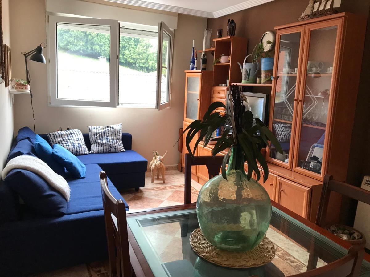 Apartamento Mediodia Luanco Luaran gambar