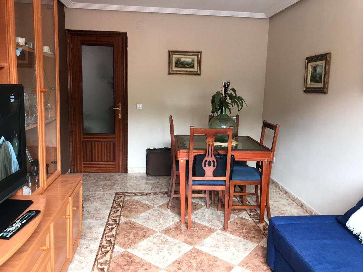 Apartamento Mediodia Luanco Luaran gambar