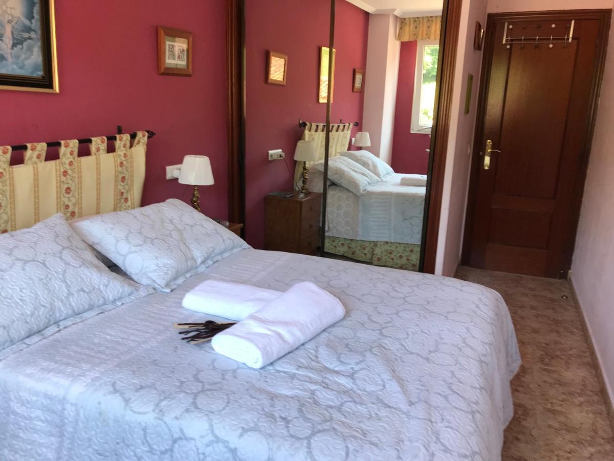 Apartamento Mediodia Luanco Luaran gambar